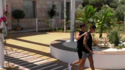 SINGER:
# Boys will be boys # - Love Island