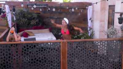 SINGER: # But I can't
keep cool about - Love Island