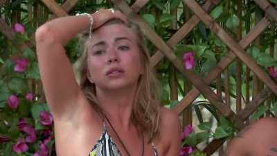 SINGER: # Can't speak - Love Island