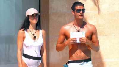 SINGER:
# Don't tip the boat over # - Love Island