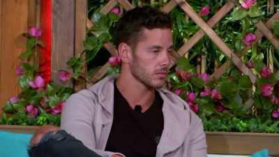 SINGER: # Empty bottle
takes the rain # - Love Island