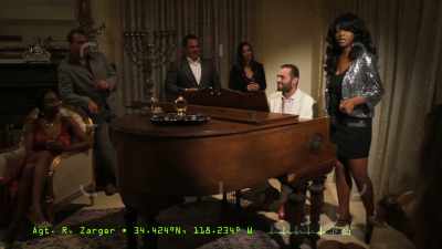 SINGER:
♪I don't care what people say.♪ - Unit 262
