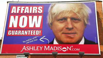 SINGER:
♪ Make me hot, baby ♪ - The Ashley Madison Affair