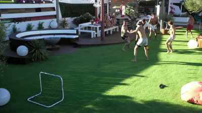 SINGER: # Nah, nah nah
Nah, nah nah # - Love Island