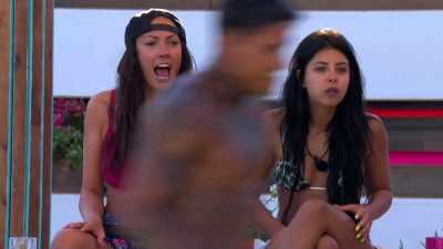 SINGER: # Nah, nah nah
Nah, nah nah # - Love Island