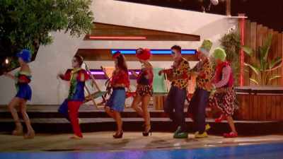 SINGER: # Never too much,
never too much - Love Island