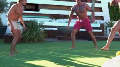 SINGER:
# ...one more than you - Love Island