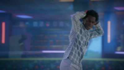 SINGER: ♪ Ooh, Bet I'd look
Good in some sheets ♪ - Saturdays