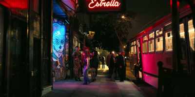 [singer performing "Nasty Gal"] - Girlboss