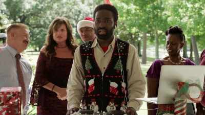 - SINGER: ♪ Right here
in my Caddy ♪ - Christmas Belles