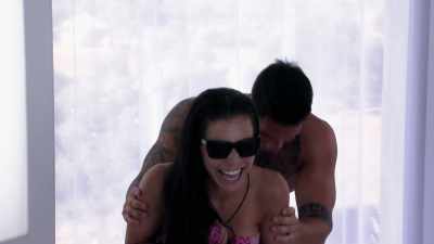 SINGER: # Says I'm Mr boom
boom boom - Love Island
