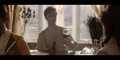 [singer singing in French] - Nightmare Radio: The Night Stalker
