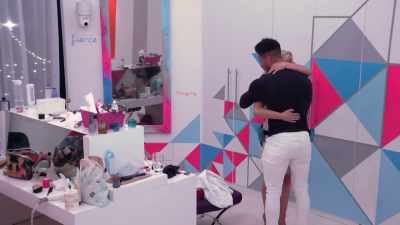 SINGER: # Sometimes it lasts
in love - Love Island