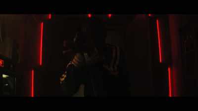 SINGER:
♪ Staring blindly into space ♪ - Reprisal