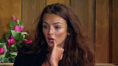 SINGER: # Take my mind
and take my pain # - Love Island