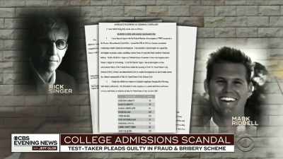 Singer, the admitted
mastermind behind the scheme, - Operation Varsity Blues: The College Admissions Scandal