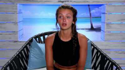 SINGER:
# Trying to keep it cool # - Love Island