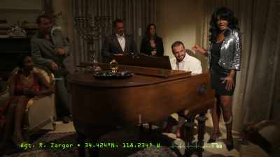 SINGER:
♪Well, he may not be tall,♪ - Unit 262