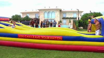 SINGER:
# You can leave your # - Love Island