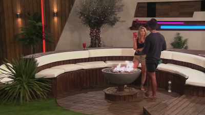 SINGER: # You know, we're
playing to a full house # - Love Island