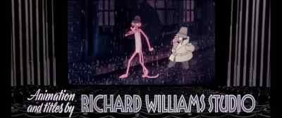 ("Singin' In The Rain" playing) - The Pink Panther Strikes Again