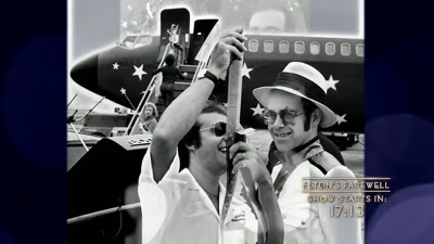 ♪ Singin' the blues ♪ - Elton John Live: Farewell from Dodger Stadium