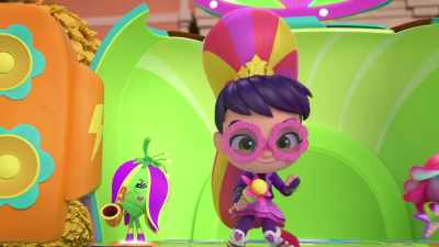 ♪ Singing and a-dancing
and a-rockin' nonstop ♪ - Abby Hatcher