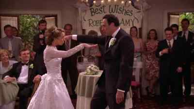 - [singing]
a little less conversation - Everybody Loves Raymond