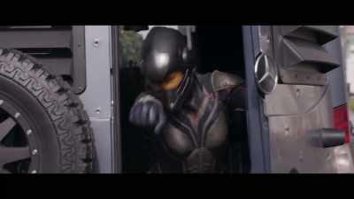 (SINGING ALONG)
We had a dream - Ant Man and the Wasp