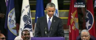 (SINGING) Amazing grace - Emanuel