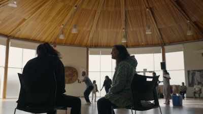 [SINGING AND DRUM BEAT CONTINUE] - Alaska Daily