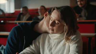 (SINGING) And maybe I could-- - Behave
