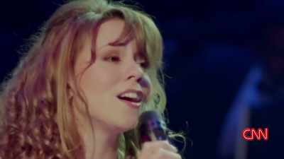 Singing. And then - Luther: Never Too Much