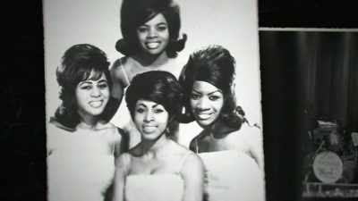 [singing bass line
to "I'll Take You There"] - Women Who Rock