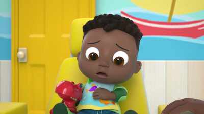 [singing] ♪ Boompity boomp
Boompity boomp ♪ - CoComelon Lane
