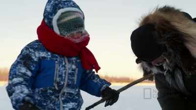 (singing central
Denaakk'e language) - Life Below Zero: First Alaskans