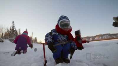 (singing central
Denaakk'e language) - Life Below Zero: First Alaskans