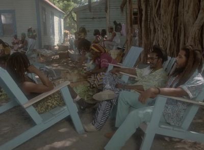 [Singing Continues] - Miami Vice