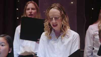 [singing continues] - PEN15