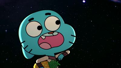 [ Singing continues ]
[ Snap! ] - The Amazing World of Gumball