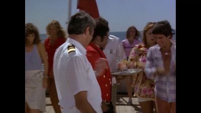 (Singing) Dancing, dancing,
dancing all night long. - The Love Boat