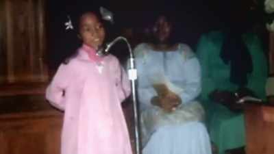 Singing and dancing,
I did that all of the time - TLC Forever
