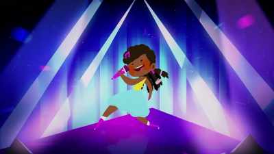 Singing, dancing,
moviemaking. - LEGO Friends: Girls on a Mission