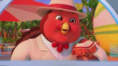Singing and dancing
sounds fun - Top Wing