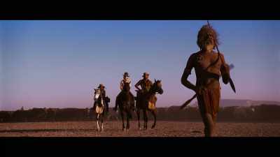 - (SINGING)
- DROVER: The ancestors - Faraway Downs