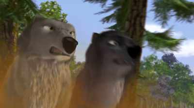 [singing fanfare] - Alpha & Omega: Journey to Bear Kingdom