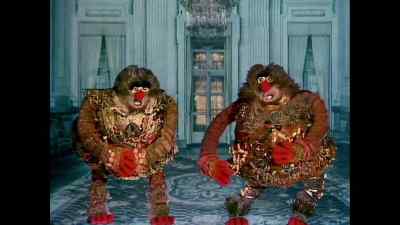 [SINGING GIBBERISH OPERATICALLY] - The Muppet Show