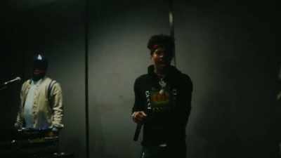 (singing gibberish) - Untrapped: The Story of Lil Baby