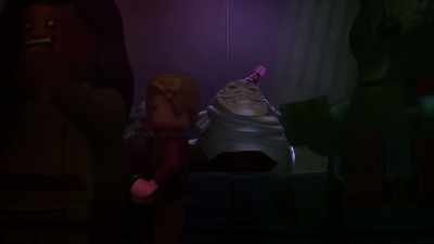 (SINGING) Go, Jabba! Go, Jabba! - Lego Star Wars Summer Vacation