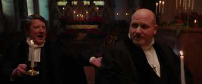 [SINGING] God and sinners-- - I Heard the Bells